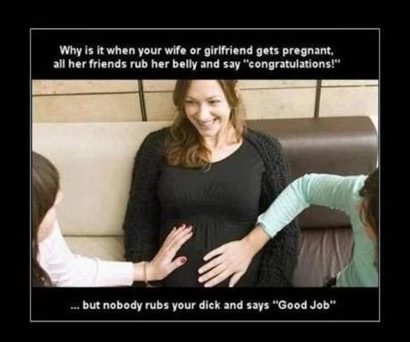 Zašto trudnice dobiju sve pohvale kad zatrudne, nije fer!