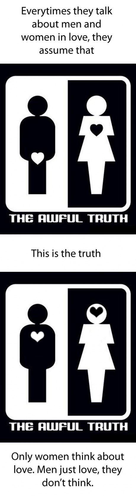 Istina o razlici između muškaraca i žena