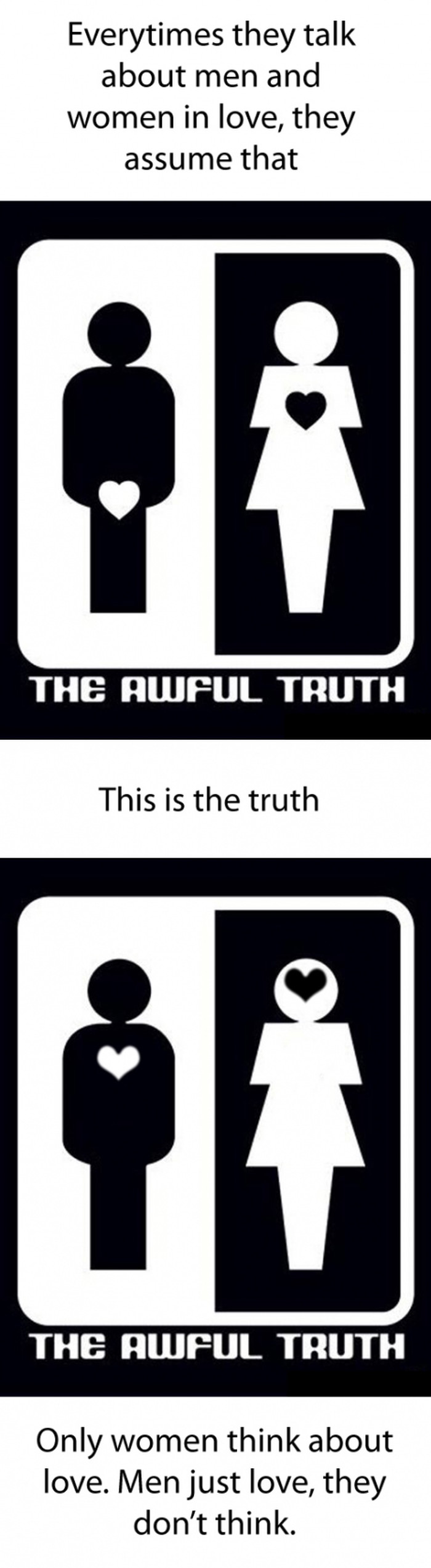Istina o razlici između muškaraca i žena