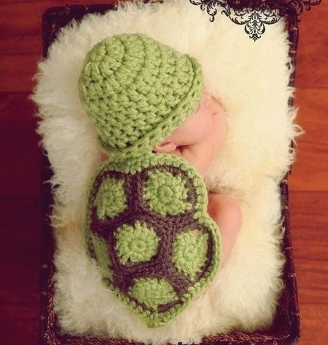 Mali nindža kornjača:)