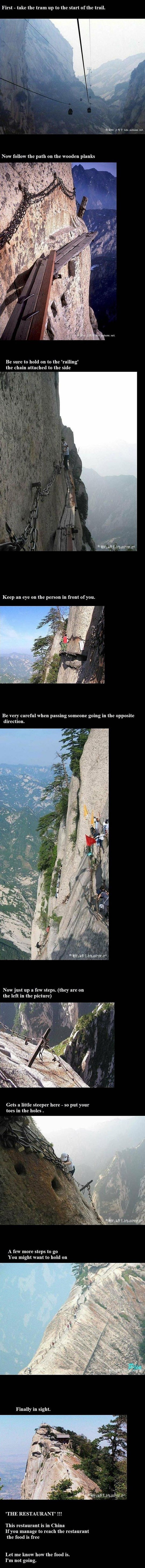 riskiraj život i osvoji besplatni ručak