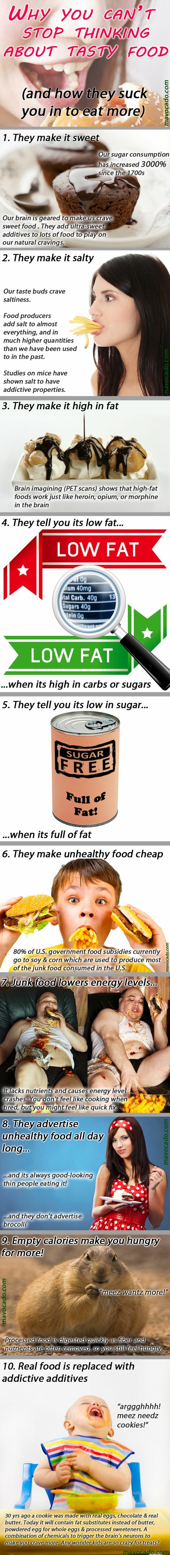 Kako nas navlače na žderanje i debljanje