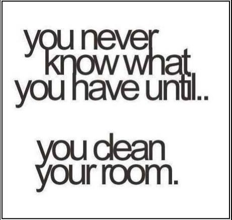 Počisti sobu i nađi skriveno blago, obično bar 50 kn negdje