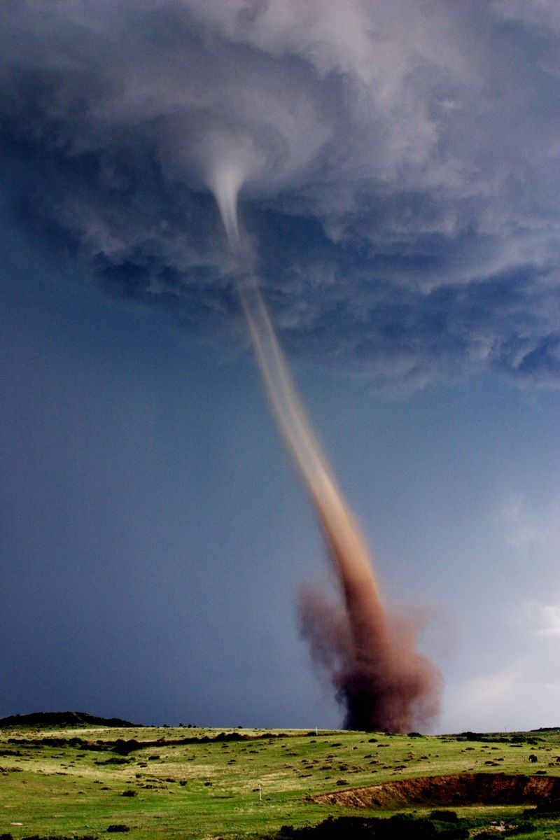 Tornado pustoši Kolorado
