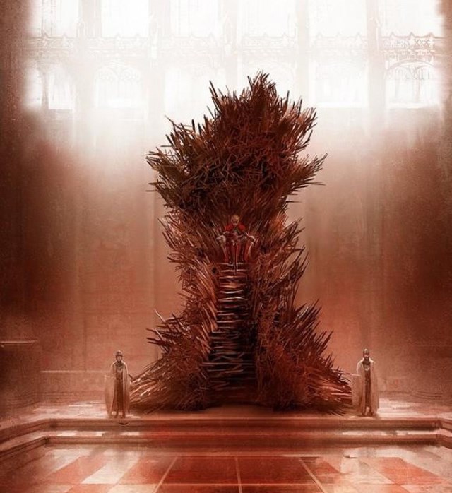 Ovako bi zapravo trebao izgledati Željezni tron