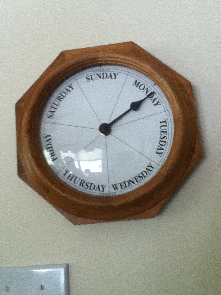 Sat za dane, umjesto sate