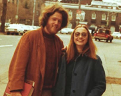 Bill i Hillary Clinton kao prljavi hipiji