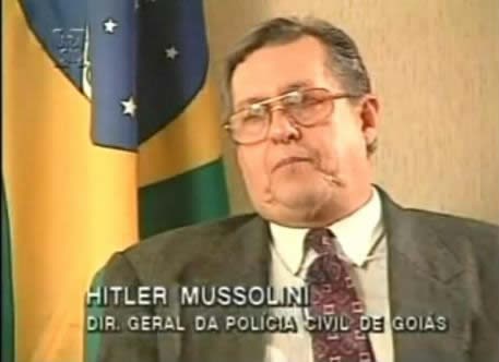 Možeš se jebat kad ti daju ime Hitler Mussolini