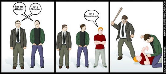 Nešto oko čega se kršćani i ateisti slažu