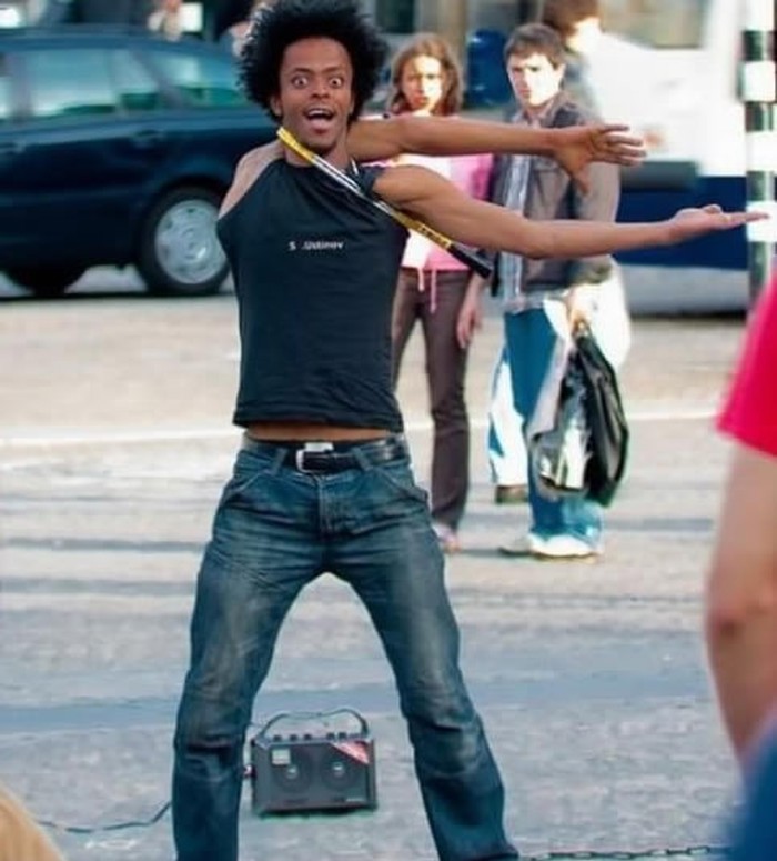 Plesač prolaznike prvo oduševio, pa zgrozio
