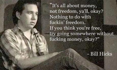 Zaboravi slobodu, svi smo roblje parama