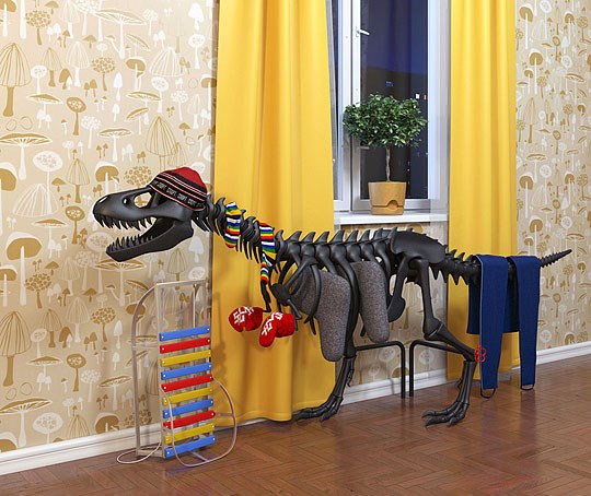 "Dinosaur" ti grije klince