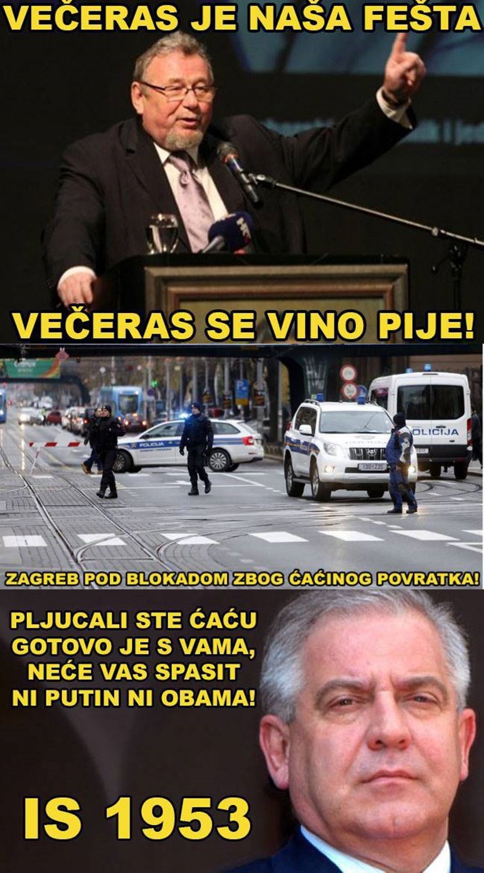 sloboda nagradila vjernog sina