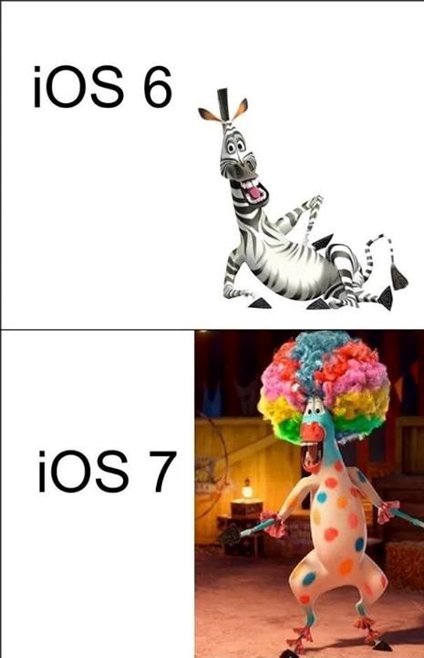 iOS 7 kako ga vide dosadašnji korisnici