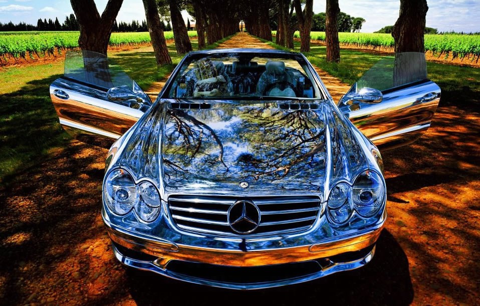 Kromirani Merđo - kad imaš jako maloga