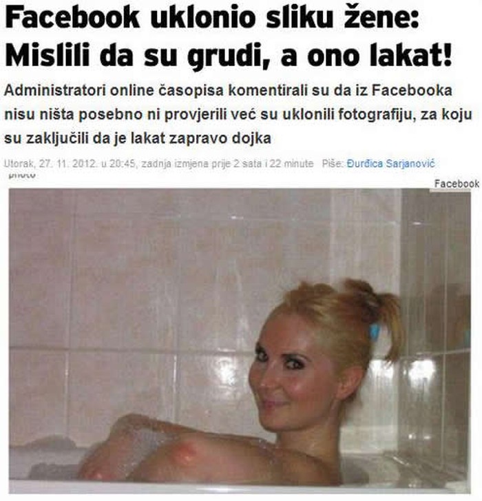 Na fejsu rade ljudi koji nikad vidjeli golu ženu?
