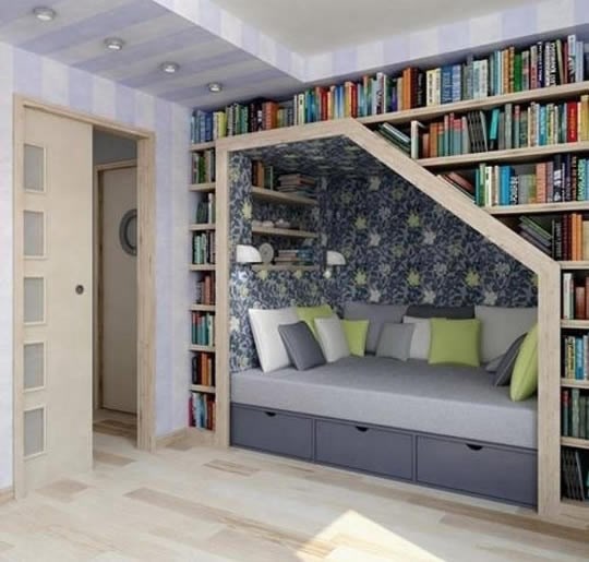 Savršeni kutak za čitanje u miru