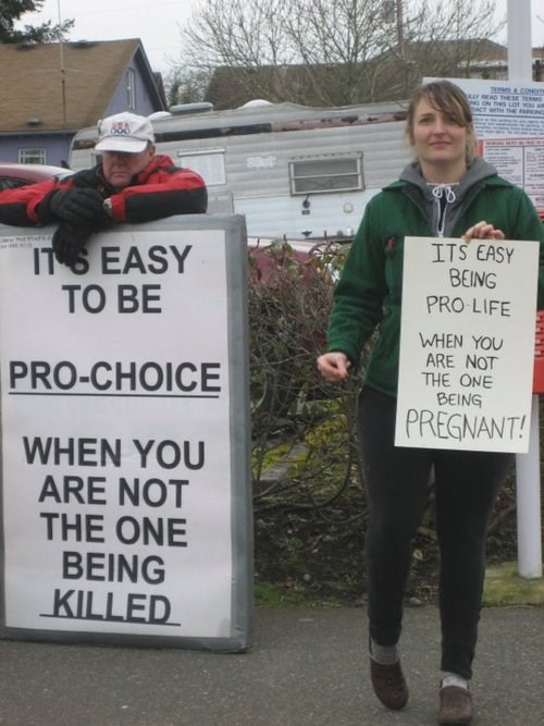 Pro-life ili pro-choice?