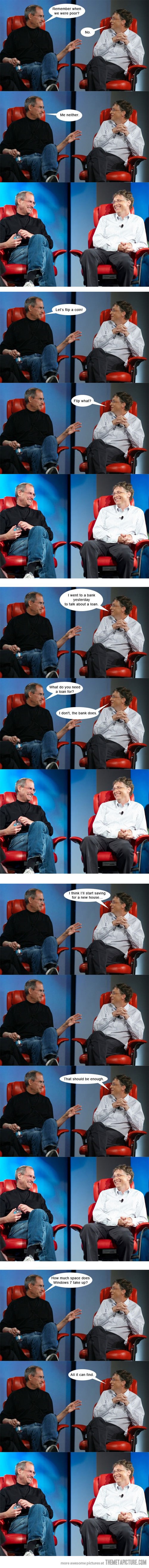 Jobs i Gates - svi su oni isti:P