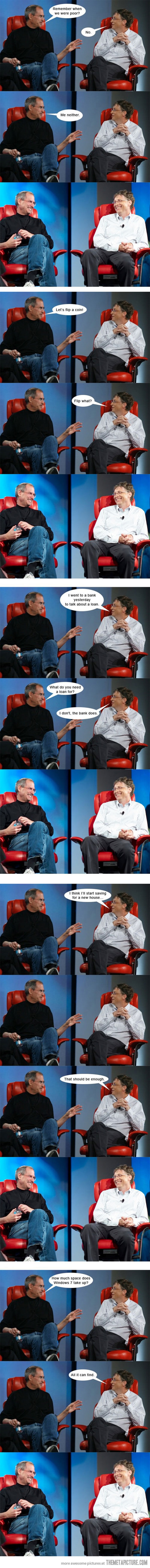 Jobs i Gates - svi su oni isti:P