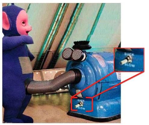 I dalje mislite da su Teletabisi super za klince?