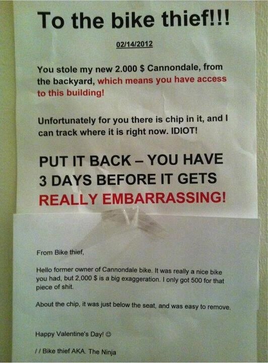 Ne bahati se lopovu, nadrapat ćeš još više