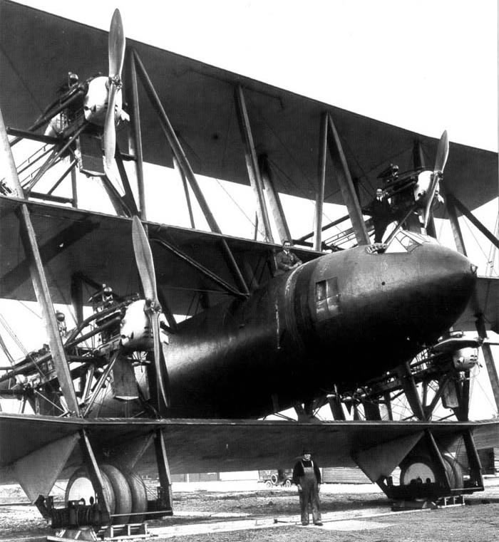 Avioni prije samo stotinjak godina