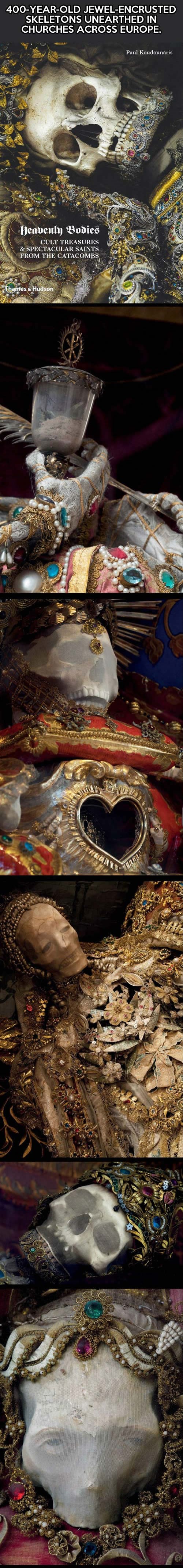 Što se krije u crkvenim grobnicama - kosturi s draguljima