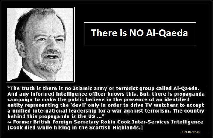 Al-Qaeda ne postoji - ne nasjedajte propagandi