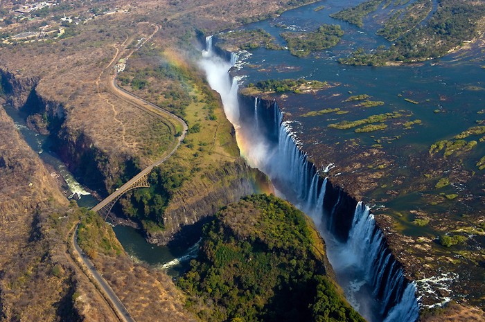 Viktorijini slapovi - Zimbabve