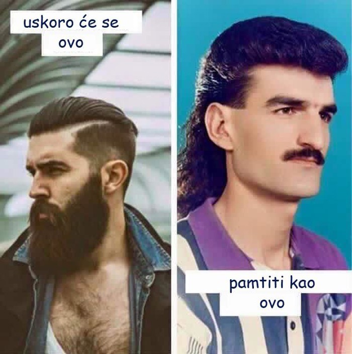 pogodi vezu između ove dvije fotke, ha?