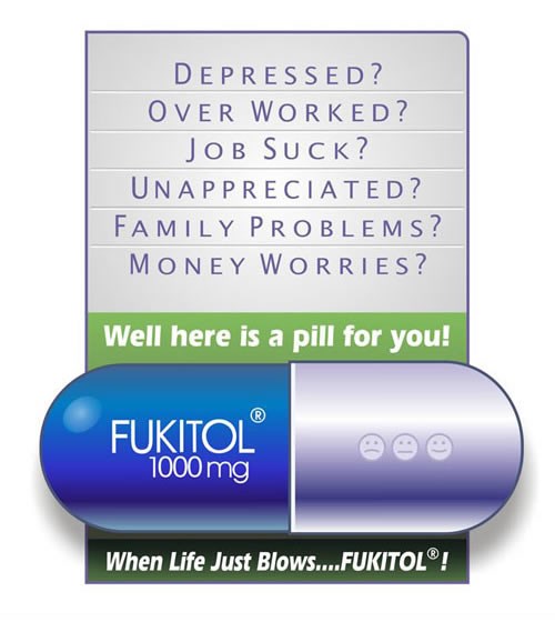 Fukitol - pilula koja rješava sve životne probleme