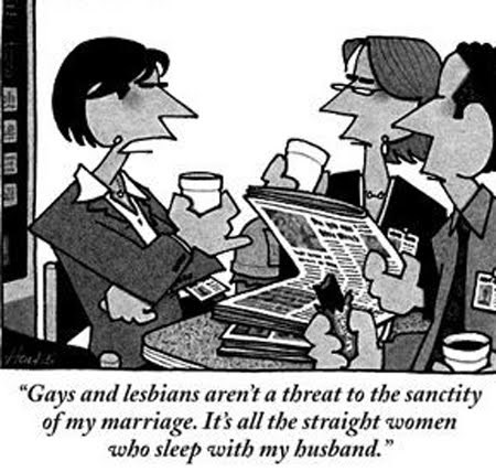 Zapamti, žena te vara s hetero muškarcem