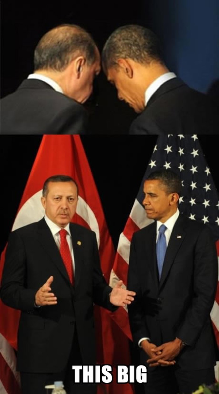 Neki kažu da Obama sve radi "preko kurca"
