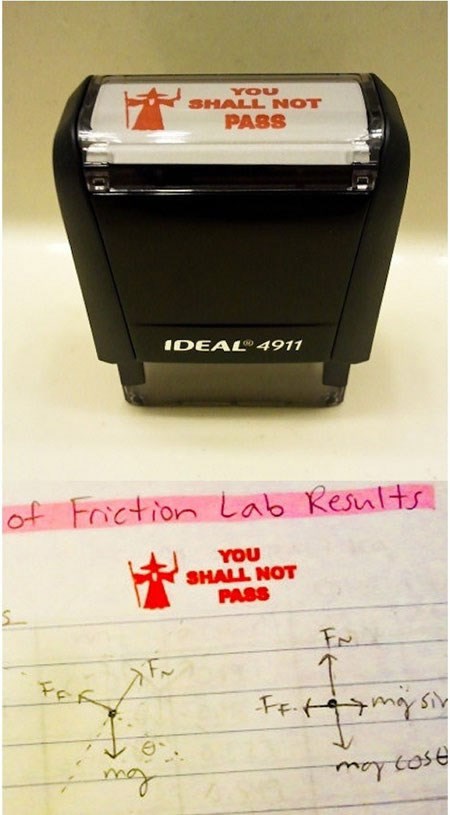 Đubretarska profa sa smislom za humor