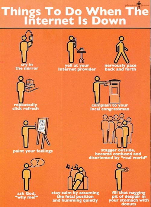 Šta radit kad ti krepa net, a ne pucat si u glavu