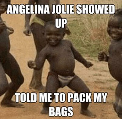 Angelina Jolie opet u "šopingu"?