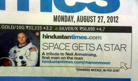 Neil Armstrong - prvi čovjek na muškarcu?