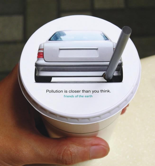 Kreativno i pametno upozorenje o onečišćenju koje udišemo