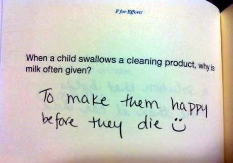 Kad ne znaš odgovor - sablazni