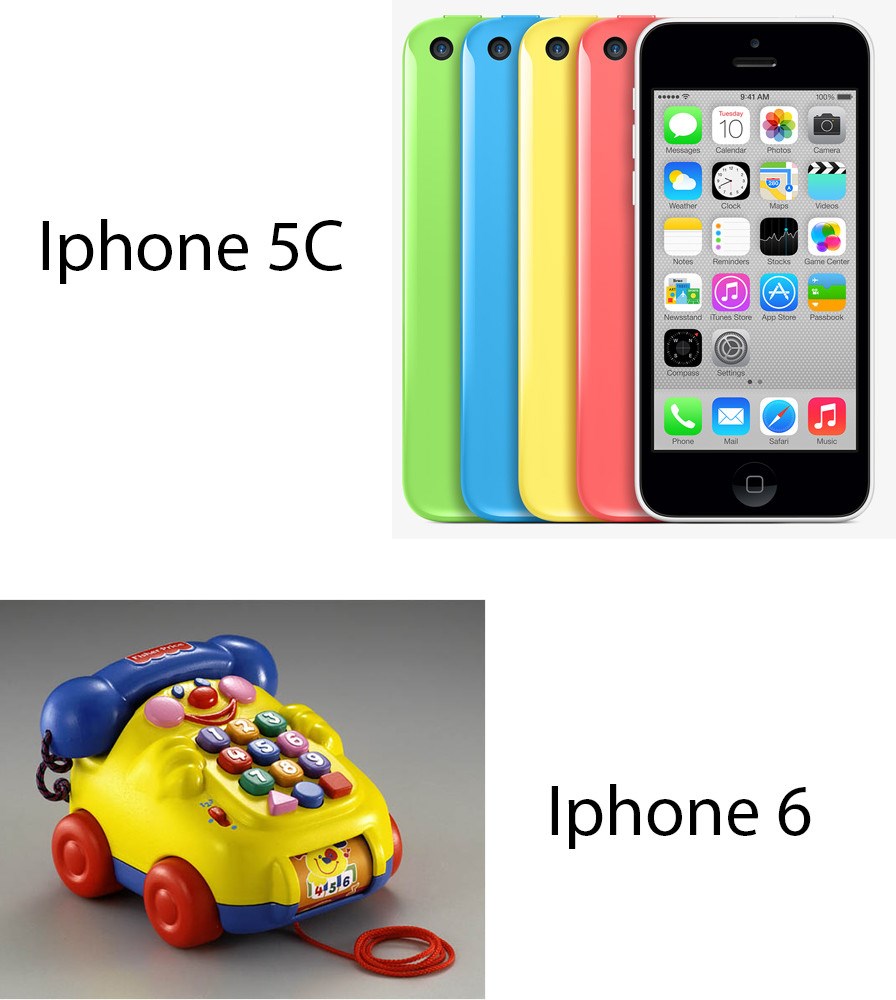 Evolucija novog iPhonea