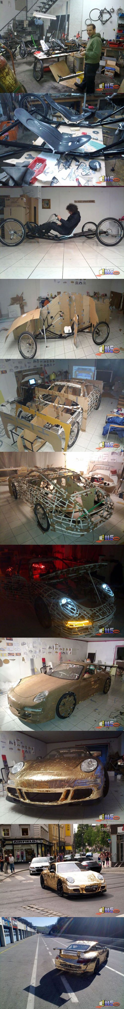 Napravi si Porsche u vlastitoj garaži