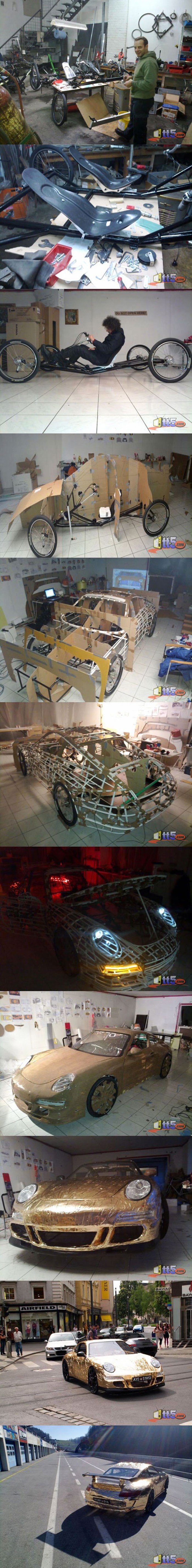 Napravi si Porsche u vlastitoj garaži