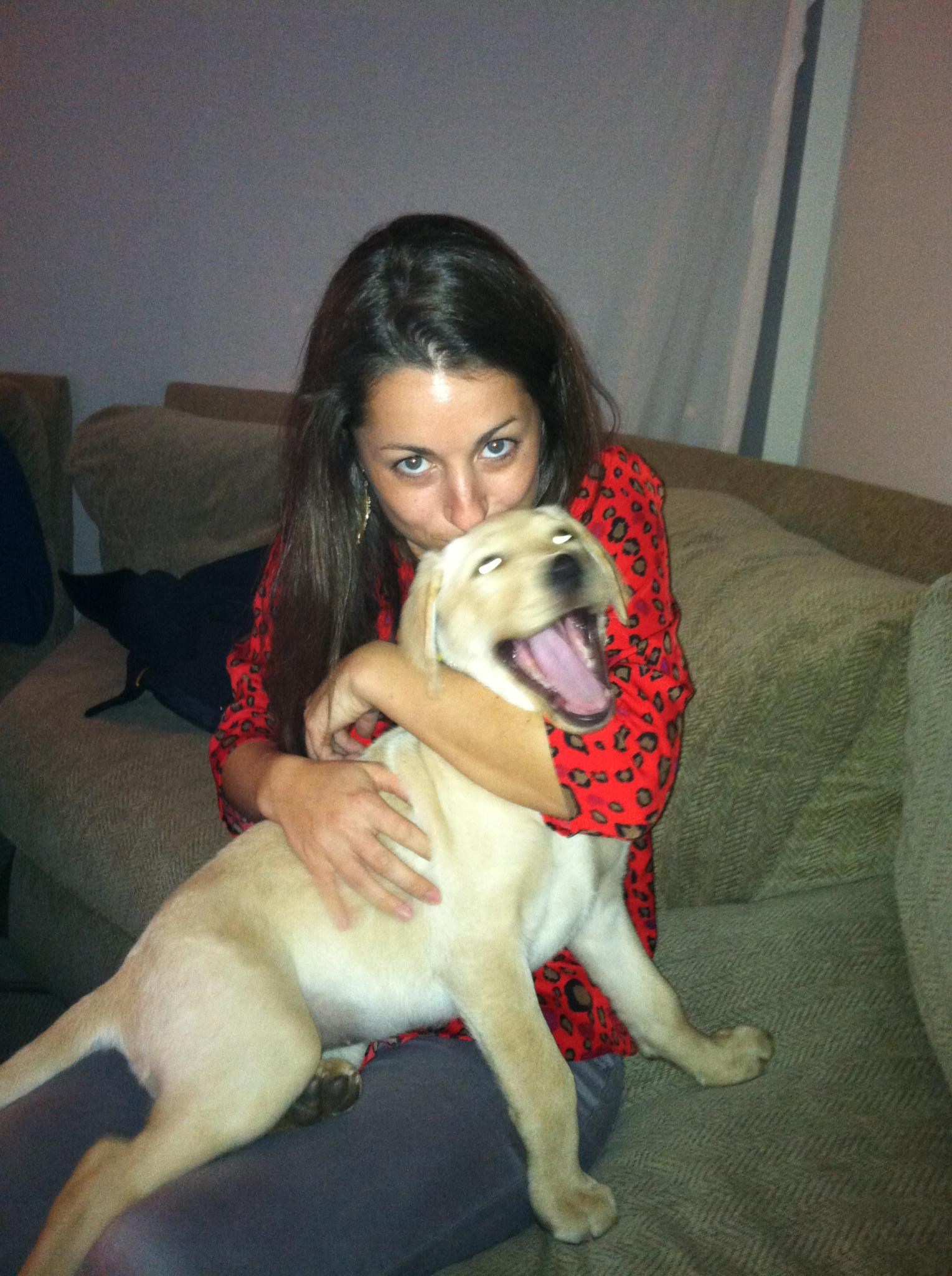 Kad dobiješ prvu pusu