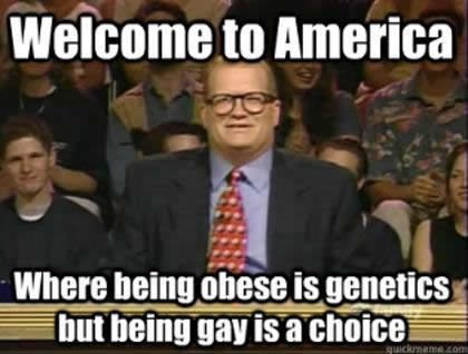 žderanjem doći do tone - generika, gay - izbor