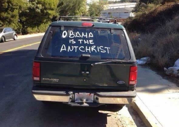 I neuki se vole izraziti - Obama je mravlji Isus