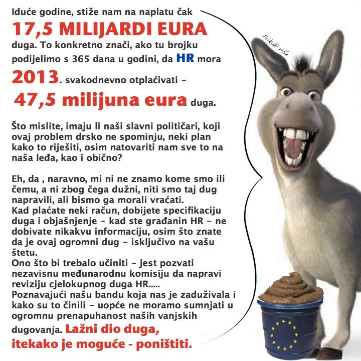 Alaj ćemo se najest dreka