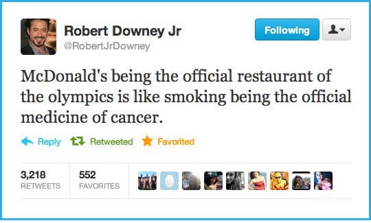 MekDrek službeni restoran Olimpijade