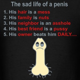 Tužan život jednog penisa