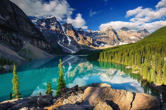 Kanada čovjeku stvarno oduzme dah - jezero Moraine